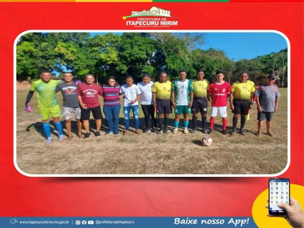 O Prefeito Benedito Coroba esteve presente na  IV Copa Rural de Futebol das Comunidades
