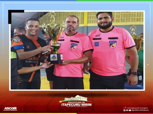 Finalizando as ações esportivas de 2022, foi realizada a final da segunda edição da Copa Adriano de Futsal