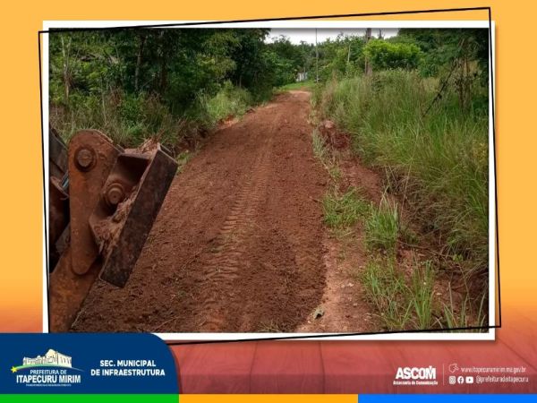 Melhoramento da estrada que dá acesso a Ipiranga da Carminha é realizado