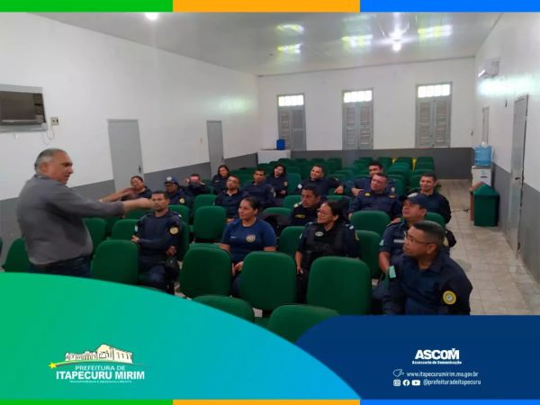O Instituto Brasileiro de Ensino e Comunicações realizou um curso destinado à Guarda Civil Municipal de Itapecuru Mirim.