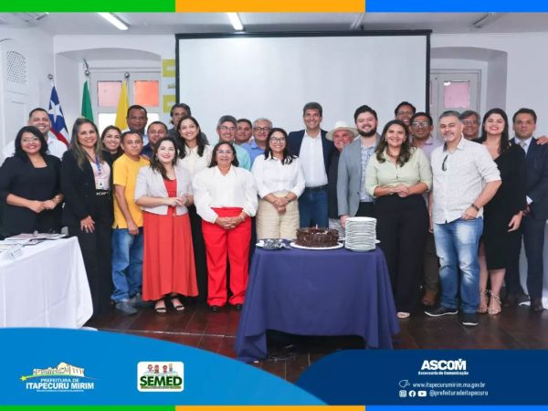 Prefeito Municipal participa em São Luís do Encontro com Prefeitos e Secretários de Educação do Maranhão