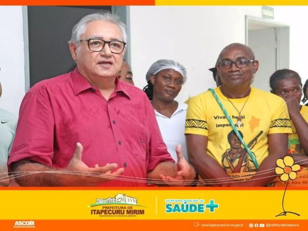 Secretaria Municipal de Saúde apresenta a nova equipe da Unidade Básica de Saúde da comunidade Santa Rosa dos Pretos.