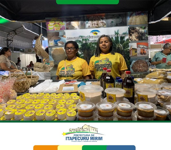 AGERP participa 1ª Feira Maranhense da Agricultura Familiar em São Luís
